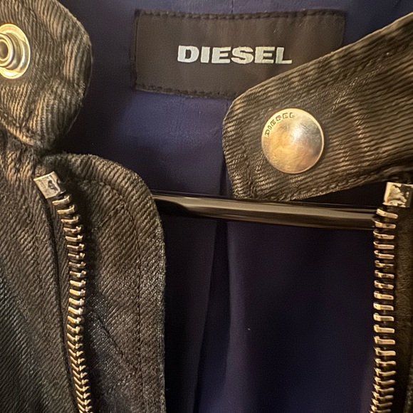 Diesel Black D-Mind Jacket - Picture 4 of 8